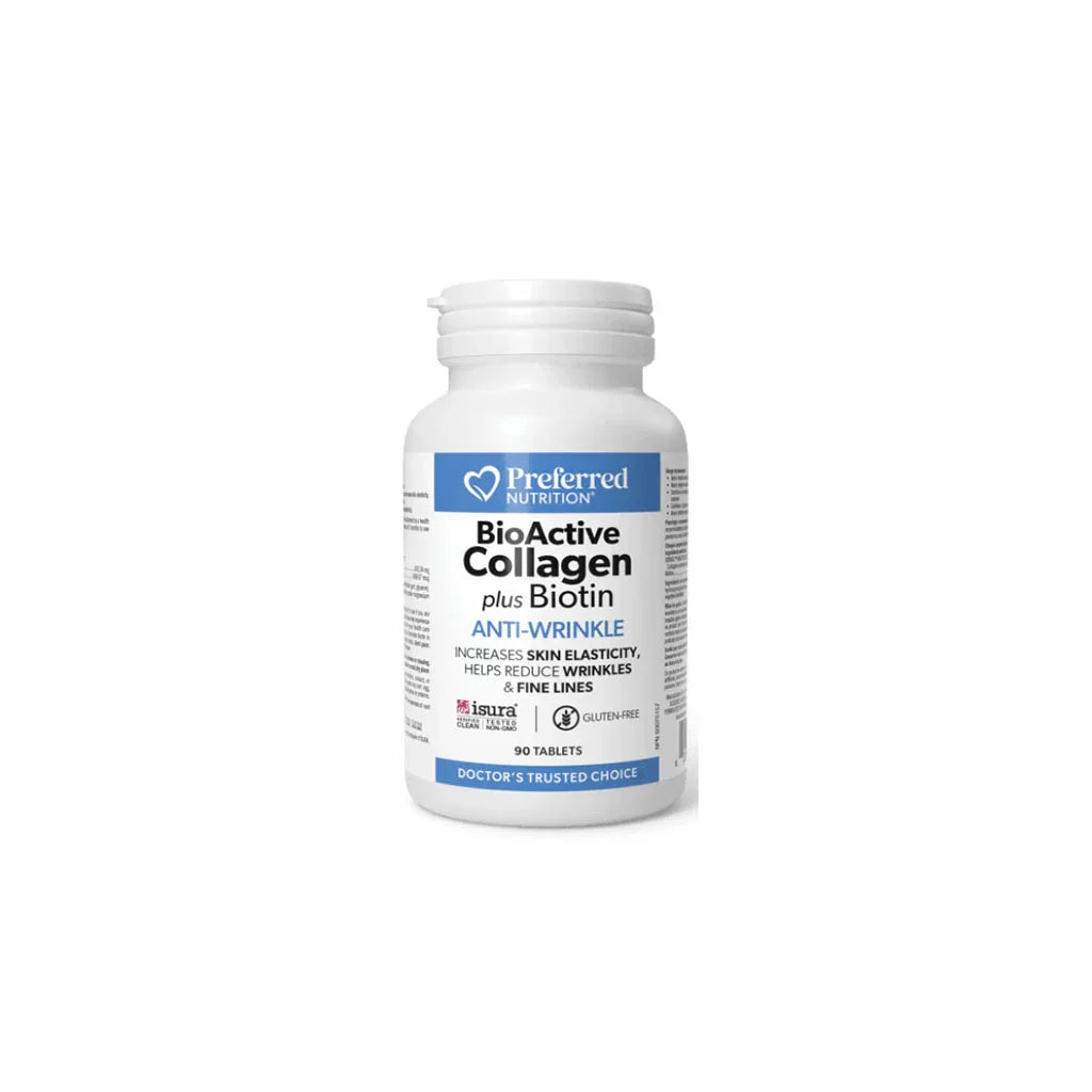 bioactive collagen plus biotin Preferred Nutrition - La Boite à Grains