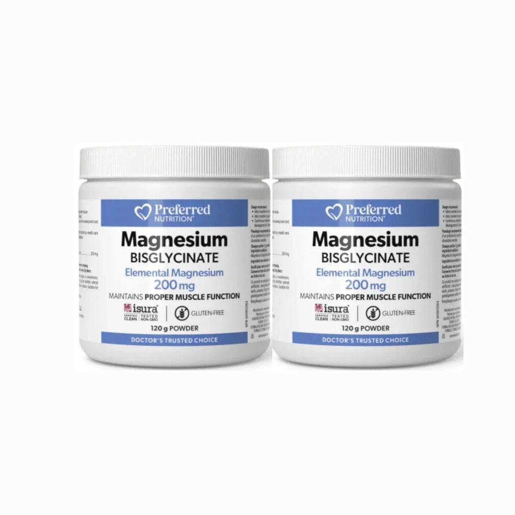 bisglycinate de magnésium Preferred Nutrition - La Boite à Grains