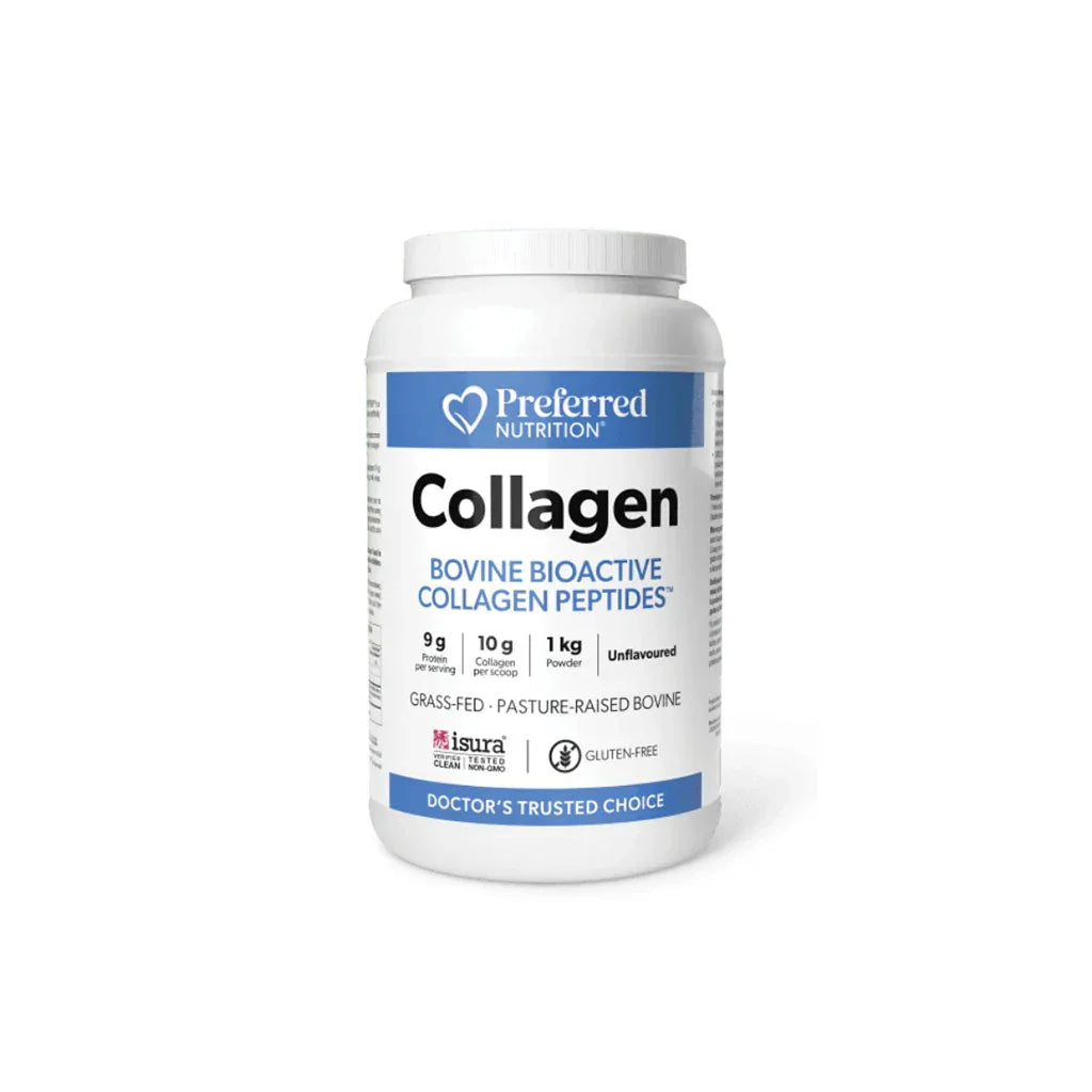 collagène peptides de bovins Preferred Nutrition - La Boite à Grains