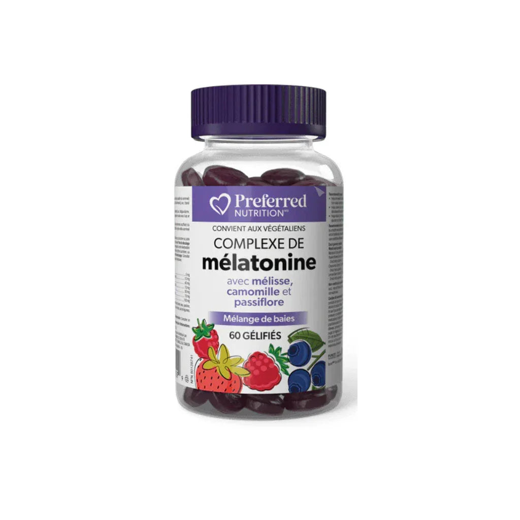 preferred nutrition melatonin complex - La Boite à Grains