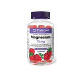 gummies magnésium 75 mg framboise Preferred Nutrition - La Boite à Grains