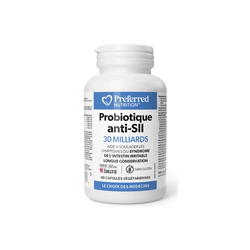 probiotic anti sii 30 billion Preferred Nutrition - La Boite à Grains