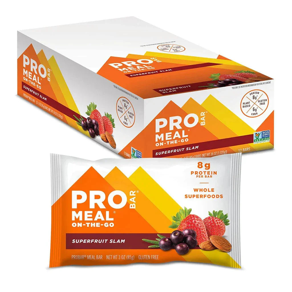 box of 2 Probar superfruit explosion bars - La Boite à Grains