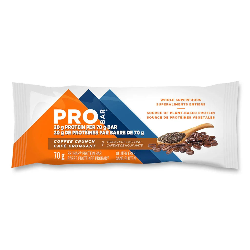 barre protéinée café croquant 70 g - La Boite à Grains