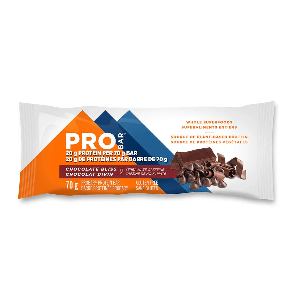 probar barre protéinée chocolat divin - La Boite à Grains