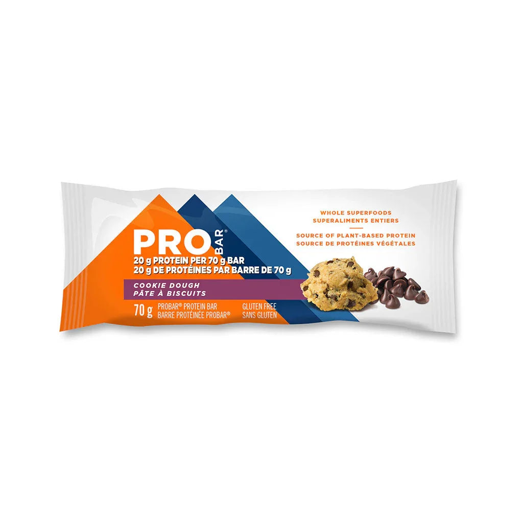 Probar cookie dough protein bar - La Boite à Grains