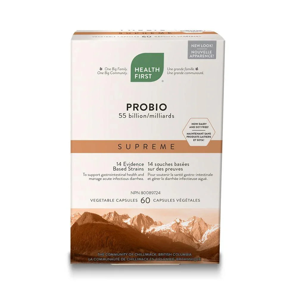 ProBio Suprême 55 Milliards Health First - La Boite à Grains