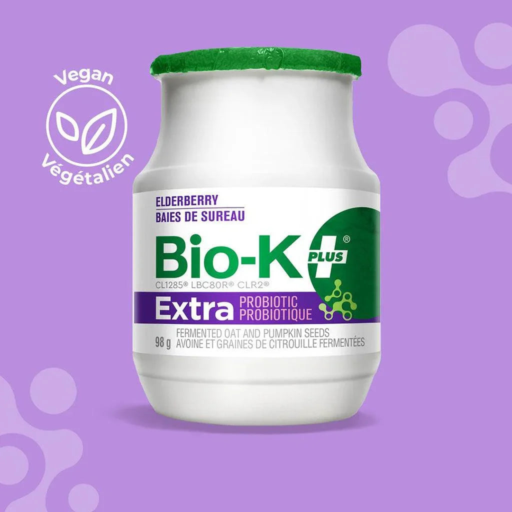 Bio-K+ Extra Elderberry Drinking Probiotic - La Boite à Grains