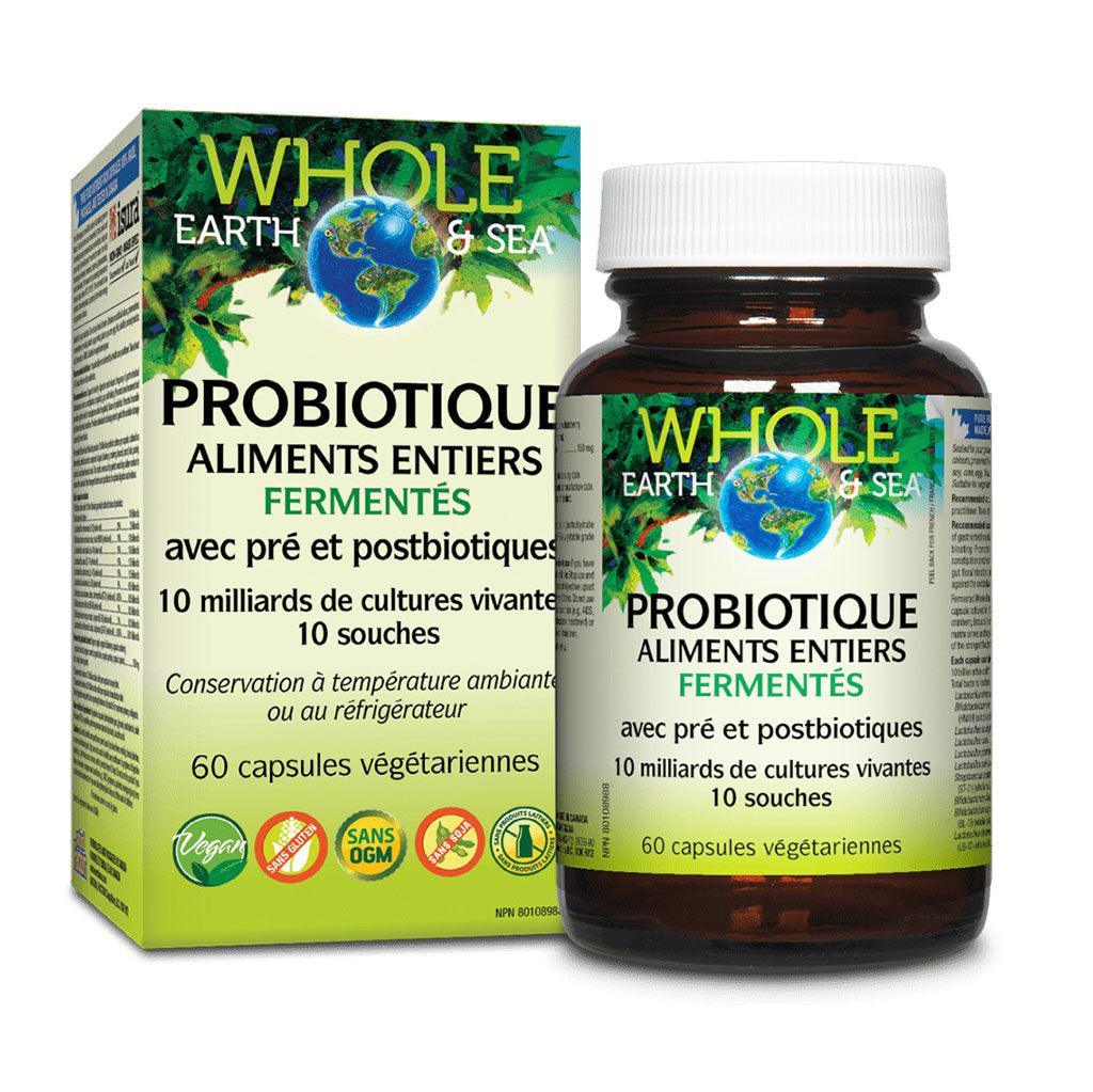 Whole Earth & Sea Fermented Whole Food Probiotic - La Boite à Grains