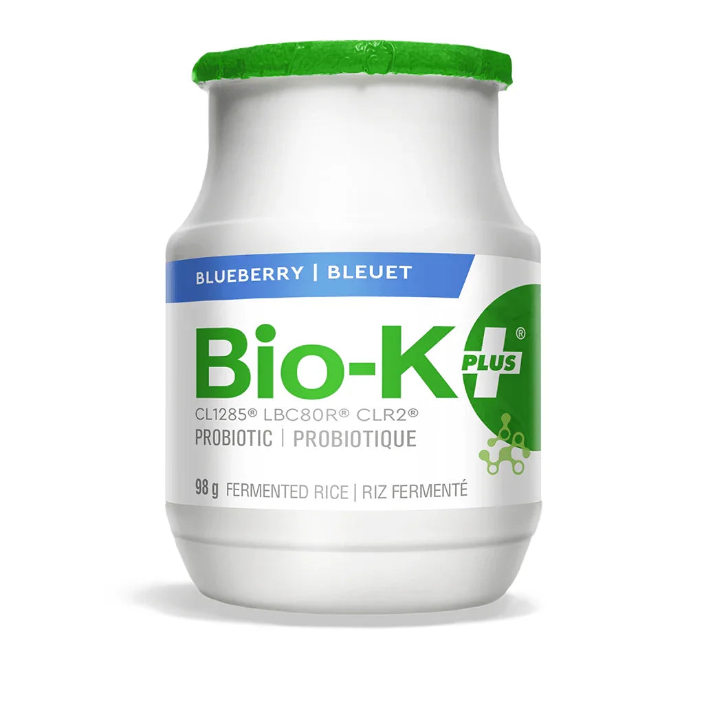 Probiotique Bleuet à Boire Bio-K+ - La Boite à Grains