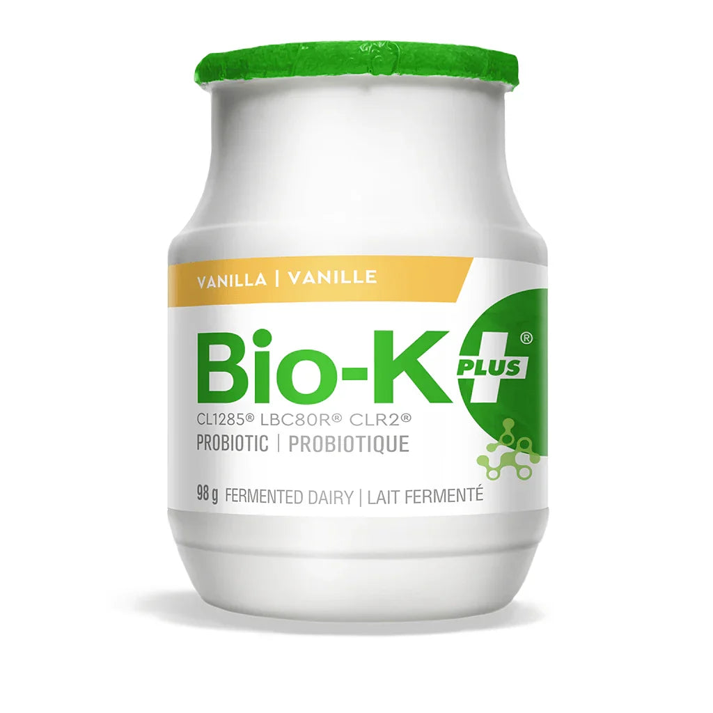 Vanilla Drinking Probiotic Bio-K+ - La Boite à Grains