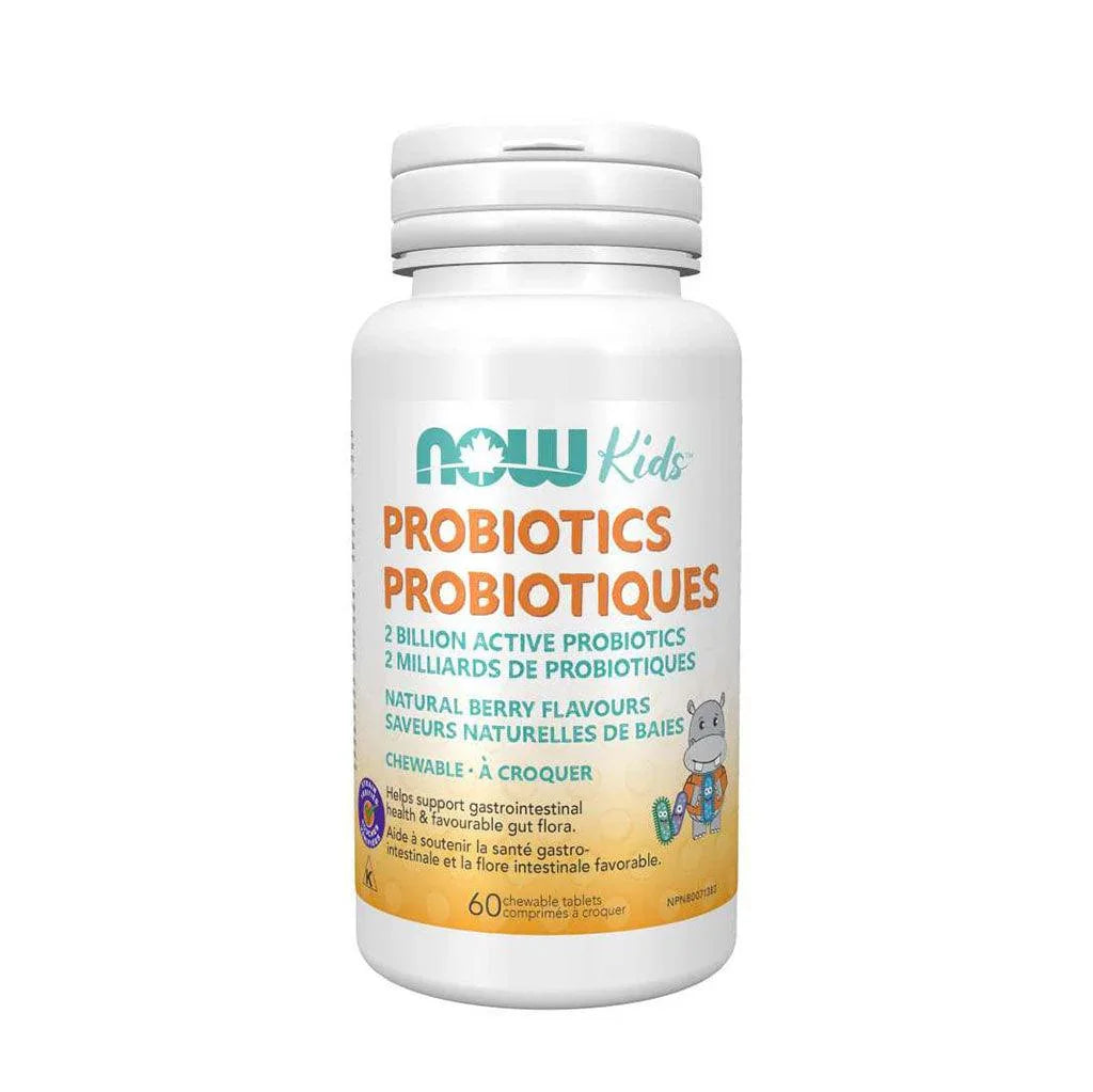 Probiotics 2 Billions Now Kids Now - La Boite à Grains