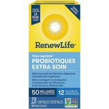 probiotiques extra soin flore suprême renew life format boni 72 capsules végétales