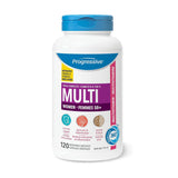 progressive multi women 50+ multivitamin 120 vegetable capsules