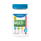 progressive multi active women multivitamin 60 vegetable capsules