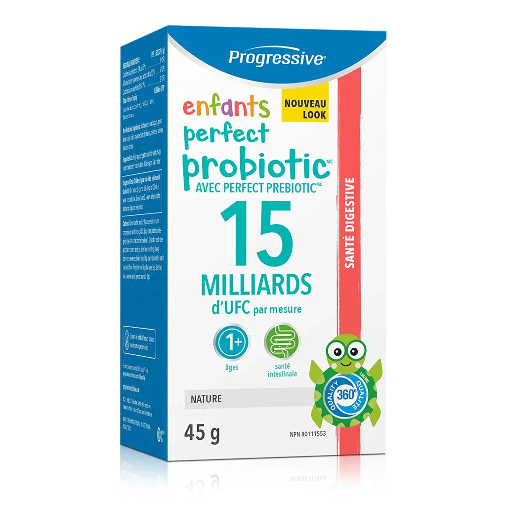 Progressive perfect probiotic children - La Boite à Grains