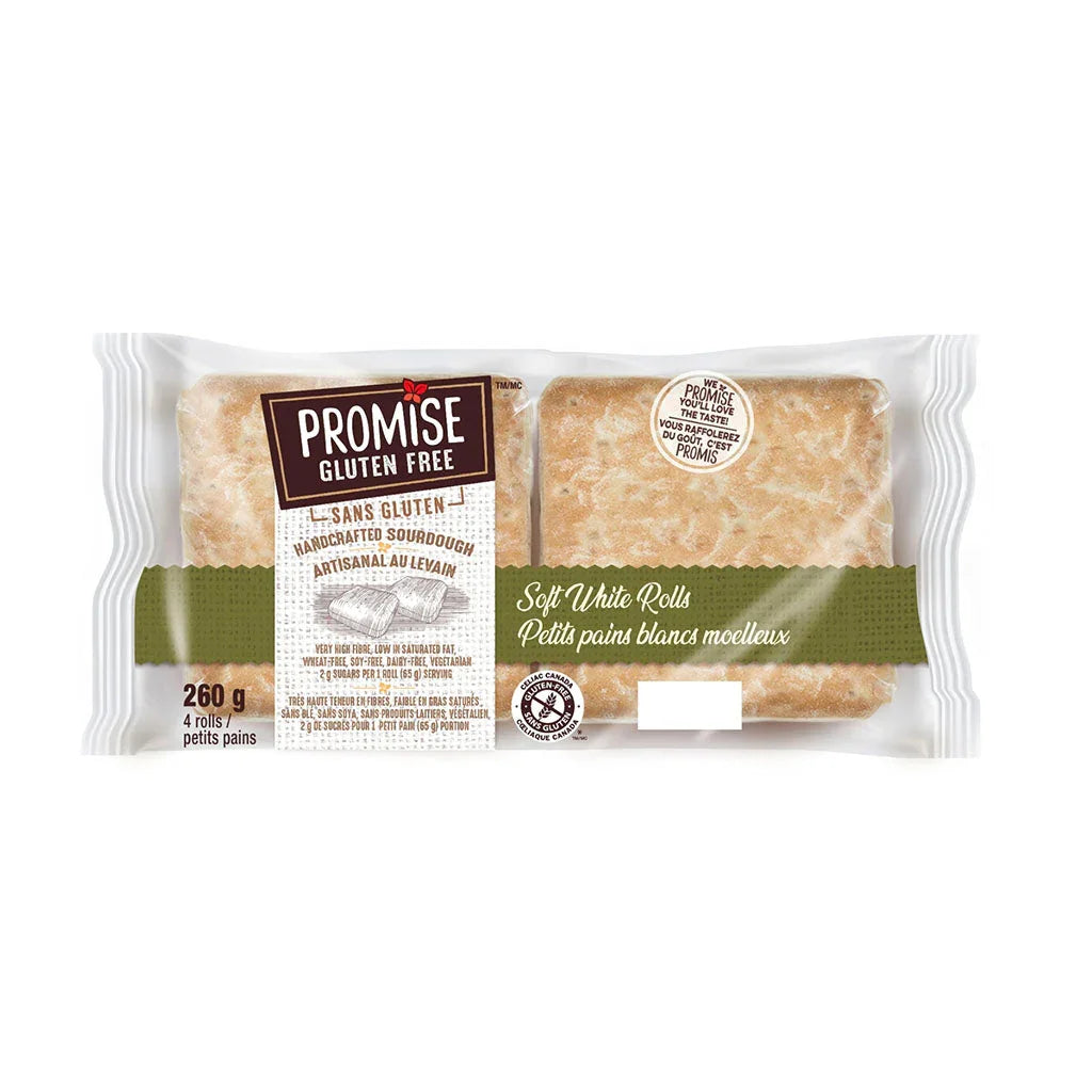 petits pains blancs moelleux sans gluten Promise - La Boite à Grains