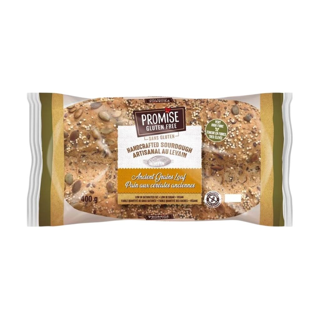 pain au levain et céréales anciennes sans gluten Promise - La Boite à Grains
