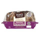 Promise gluten-free raisin bread - La Boite à Grains