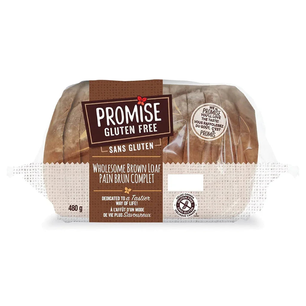Promise gluten-free wholemeal brown bread - La Boite à Grains