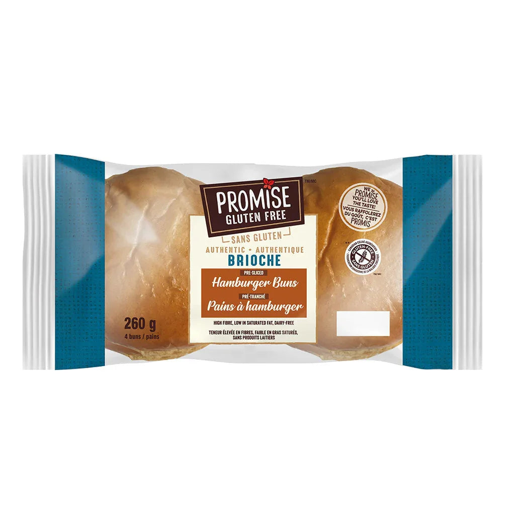 Promise Gluten Free Hamburger Buns - La Boite à Grains