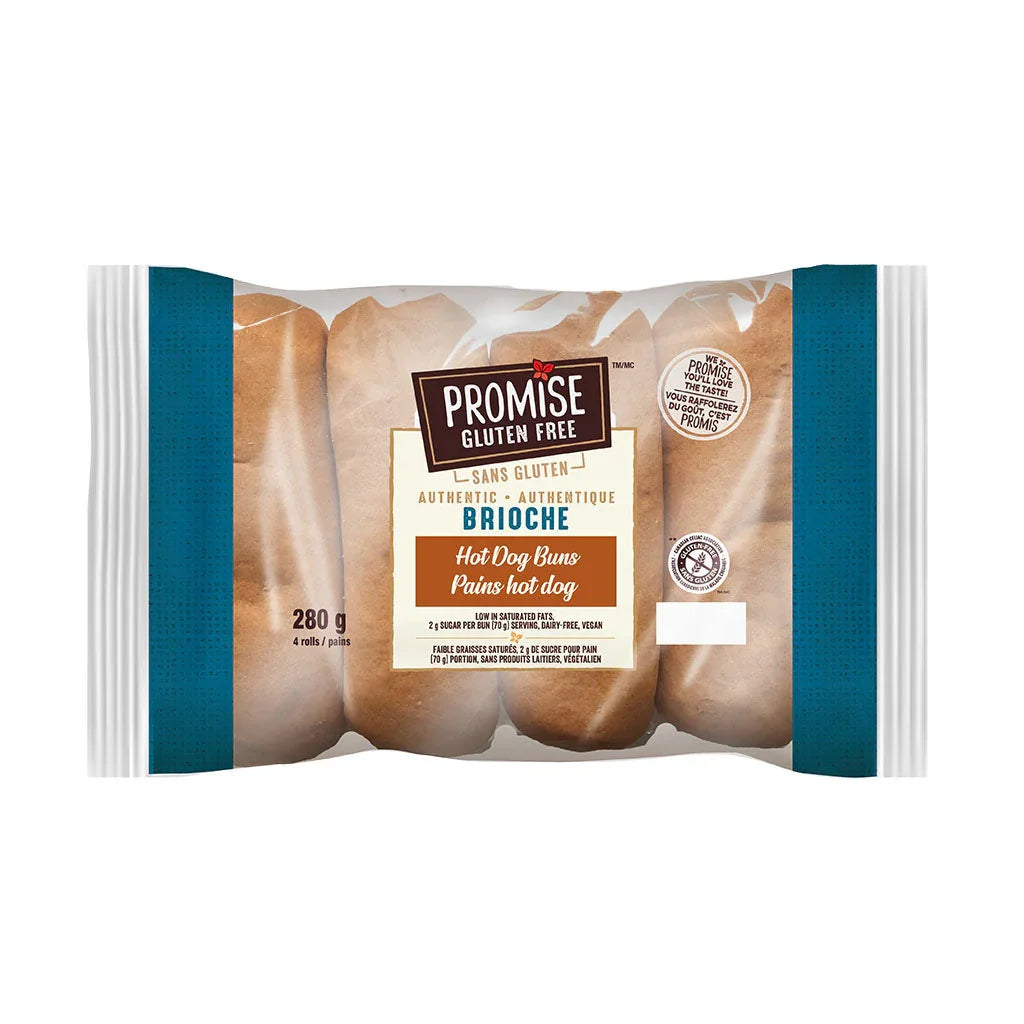 pains à hot-dog brioche Promise - La Boite à Grains