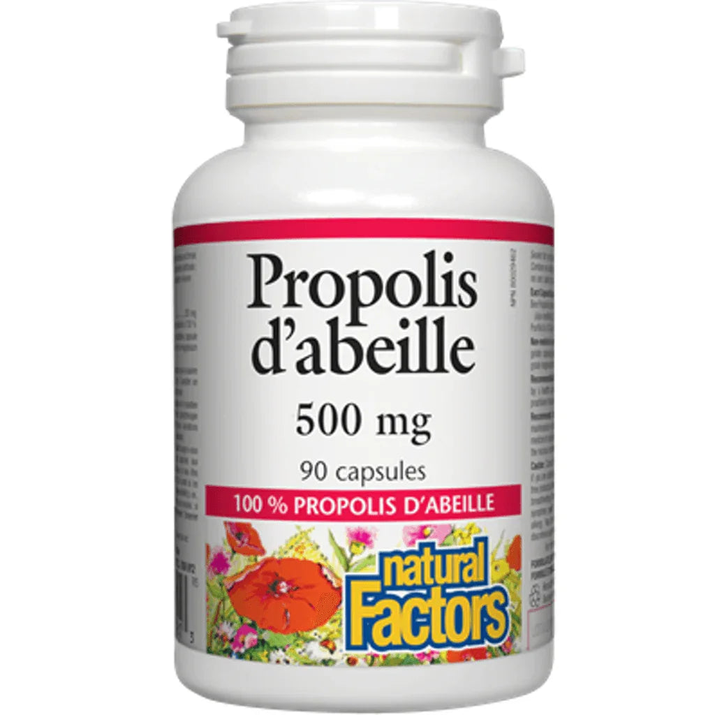 Natural Factors Bee Propolis - La Boite à Grains
