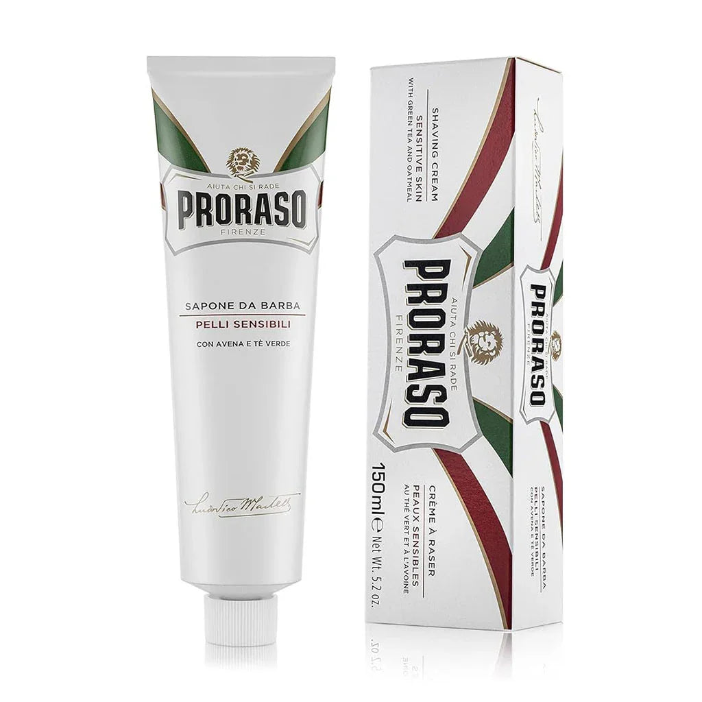 crème à raser peaux sensibles Proraso - La Boite à Grains