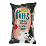 Puffs Sel Rose et Vinaigre Bio Gogo Quinoa - La Boite à Grains