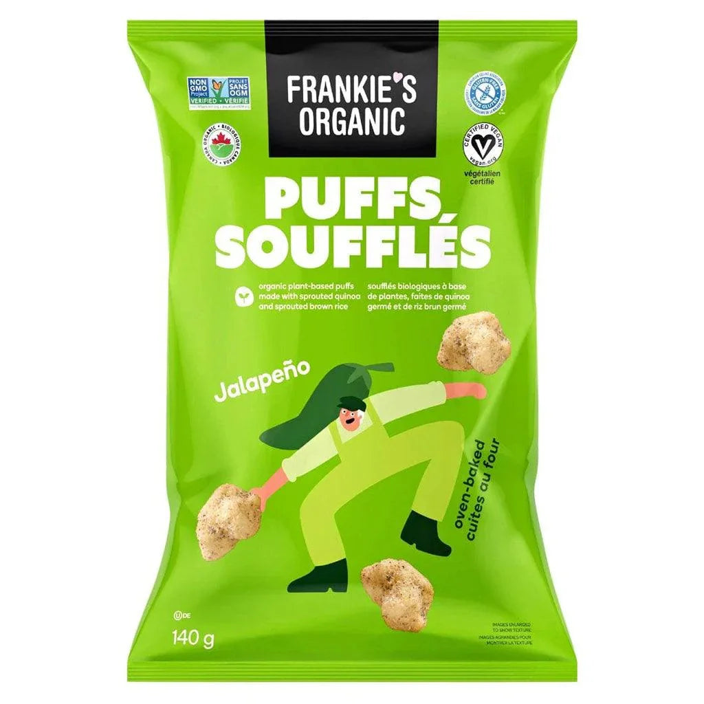 Frankie's Organic Organic Jalapeño Puffs