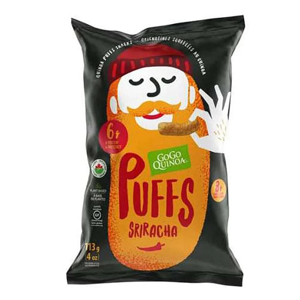 Puffs Sriracha Bio Gogo Quinoa - La Boite à Grains