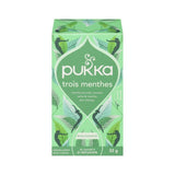 tisane trois menthes biologique Pukka - La Boite à Grains