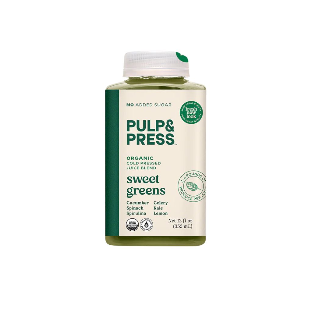 Pulp & Press Sweet Greens - La Boite à Grains