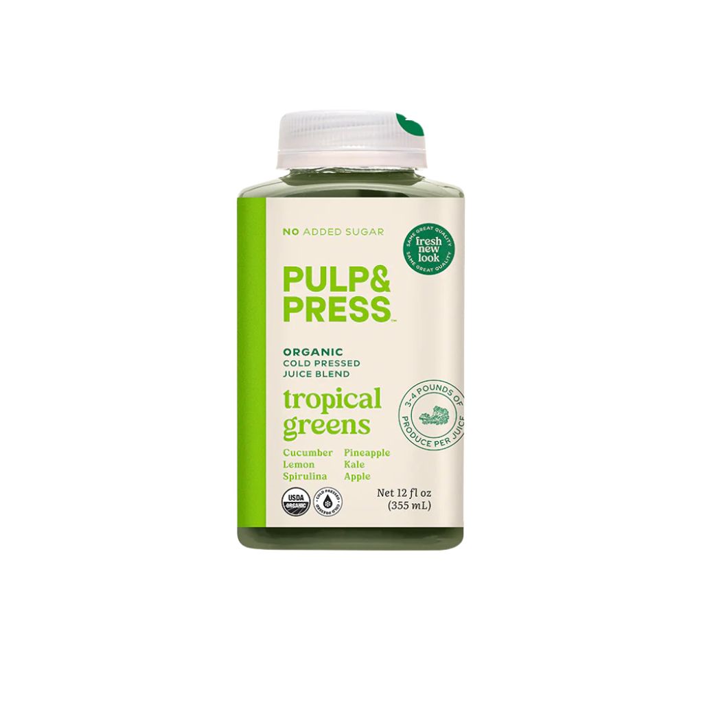 Pulp & Press Tropical Greens - La Boite à Grains
