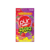 pur gum sourz fraise raisin - La Boite à Grains