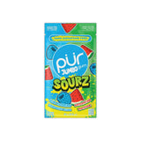 pure gum jumbo sourz blue raspberry watermelon - La Boite à Grains