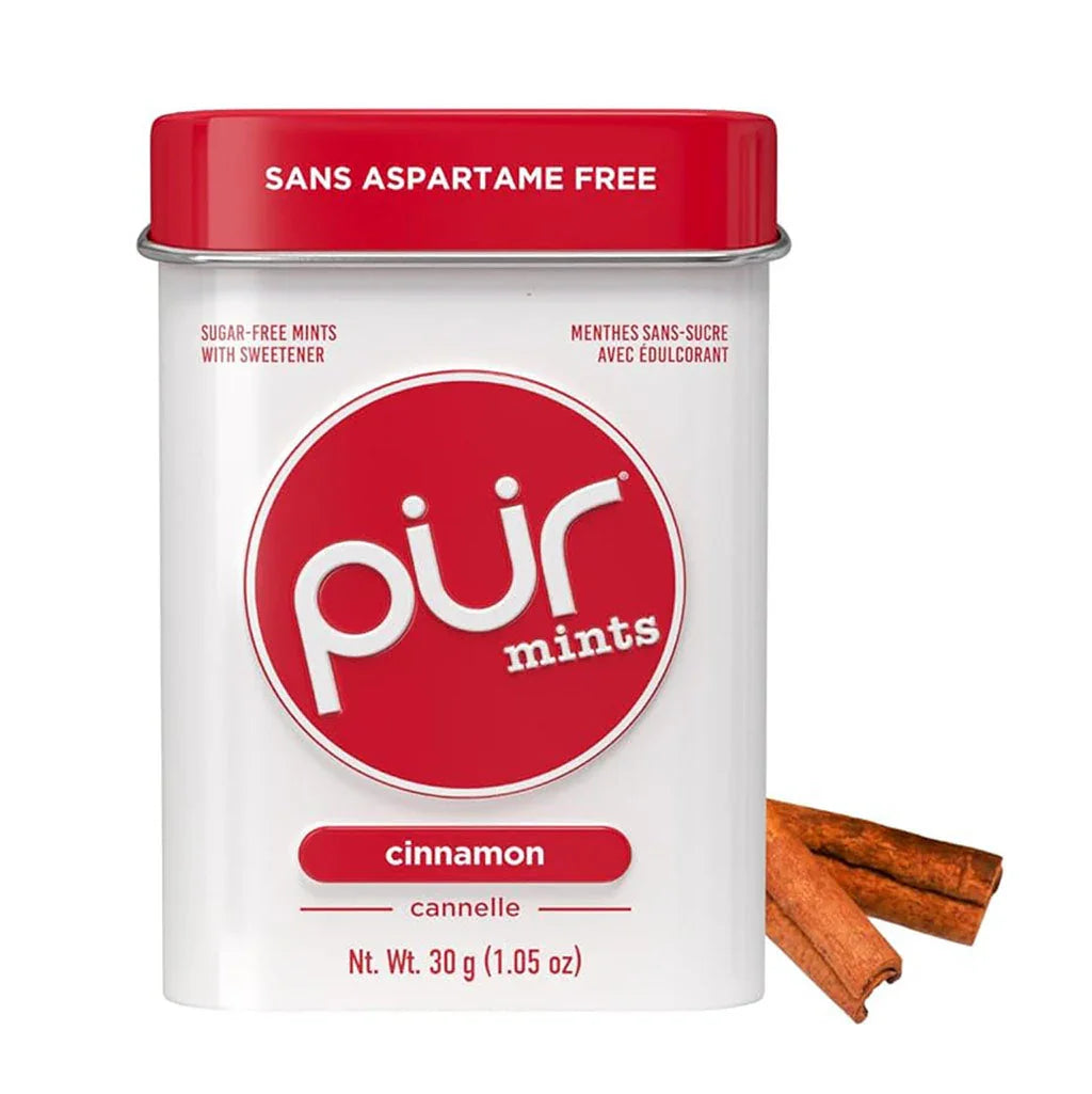 menthes cannelle Pür Mints - La Boite à Grains