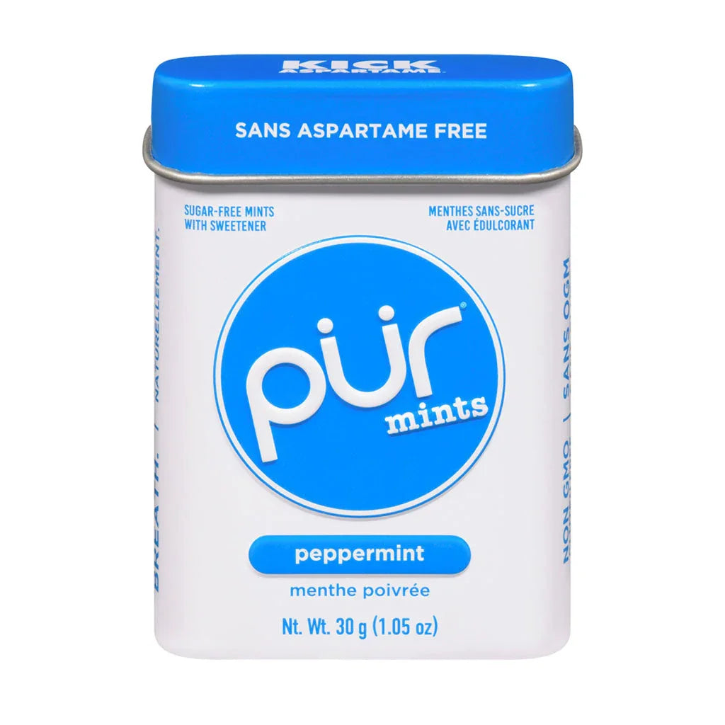 pur mints menthes menthe poivrée - La Boite à Grains