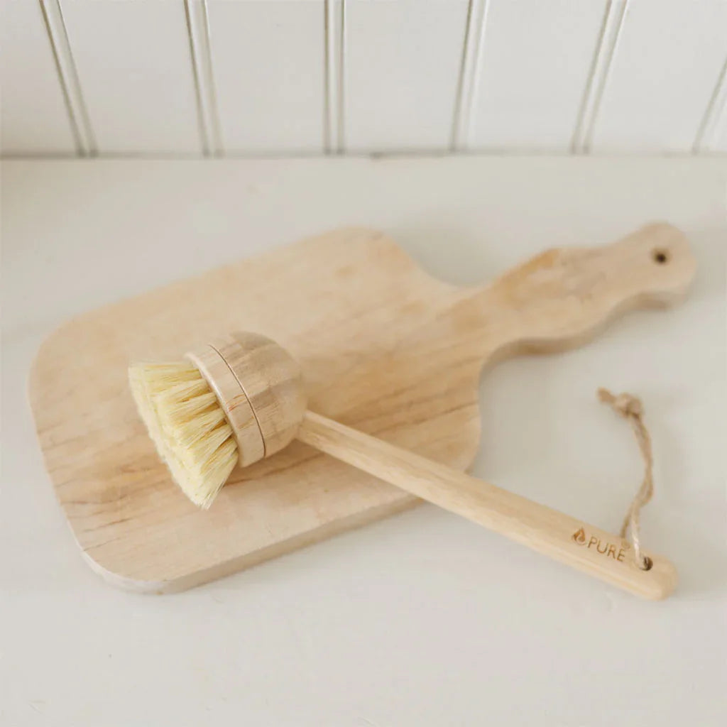 dishwashing brush with Pure rechargeable head - La Boite à Grains