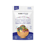 Pure Food by Estee mini rainbow-coated chocolate chips - La Boite à Grains