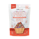 Pure Food Round Rainbow Sprinkles - La Boite à Grains