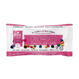 Pure Food Rainbow Candy-Coated Chocolate Chips - La Boite à Grains