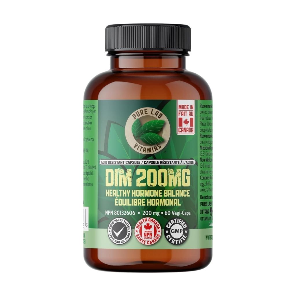 DIM 200 mg Pure Lab Vitamins - La Boite à Grains