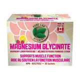 magnésium glycinate en poudre framboise-citron Pure Lab Vitamins - La Boite à Grains