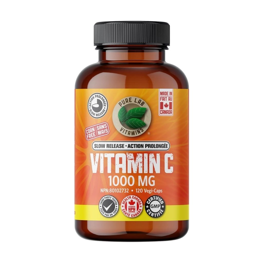 Vitamine C Action prolongée Pure Lab Vitamins - La Boite à Grains