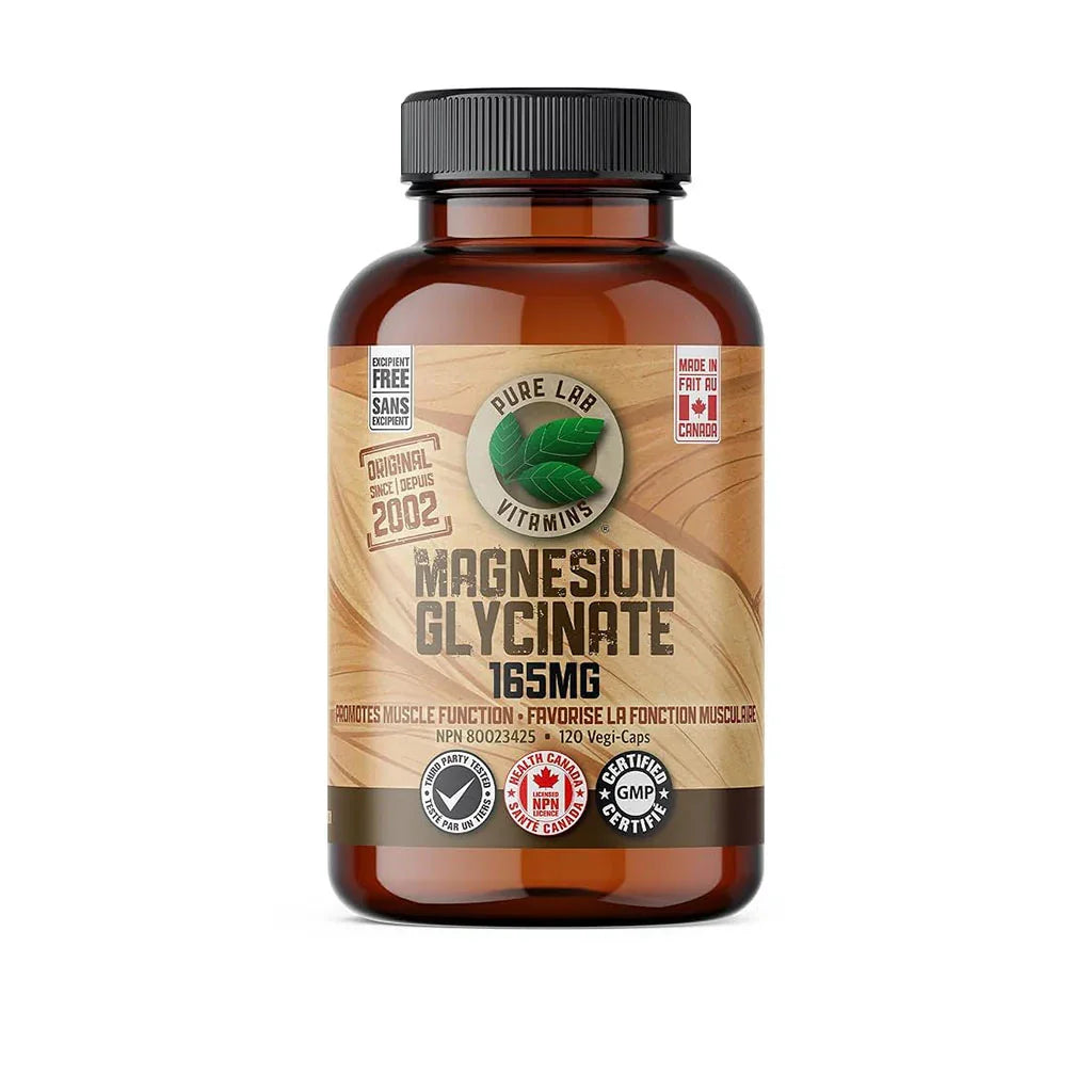magnesium glycinate Pure Lab Vitamins - La Boite à Grains