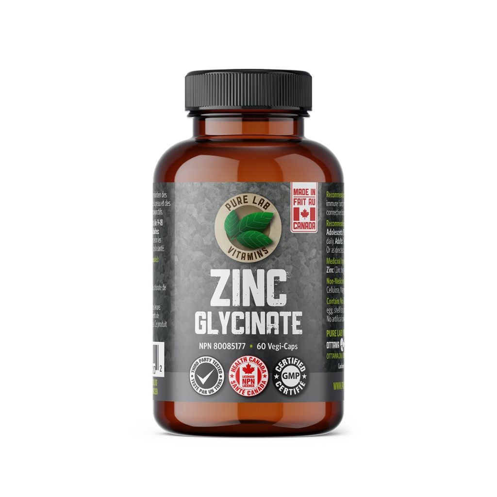 zinc glycinate Pure Lab Vitamins - La Boite à Grains