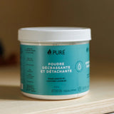 poudre décrassante et détachante Pure - La Boite à Grains