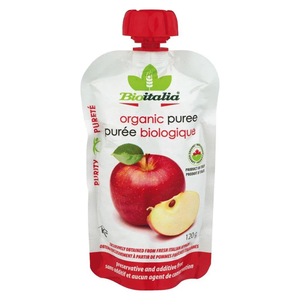 Bioitalia Organic Apple Puree - La Boite à Grains