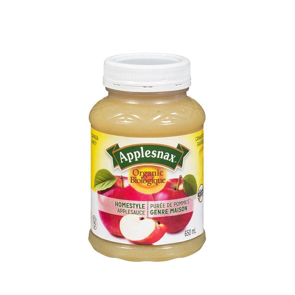 Applesnax Organic Homemade Apple Puree - La Boite à Grains